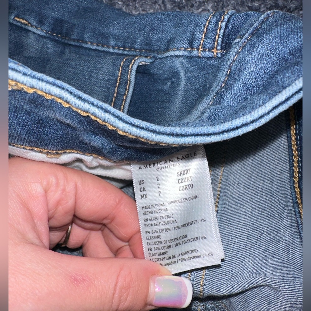 American Eagle Super High Rise Jegging - Picture 2 of 4